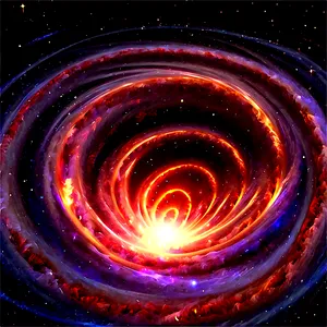 Cosmic Vortex Visualization Png Odn PNG Image