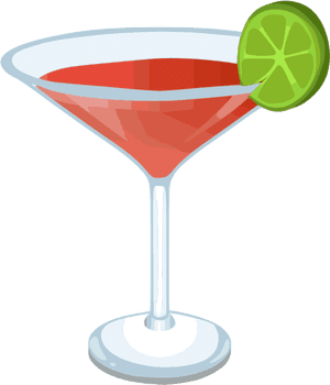 Collection Of Cocktail - Cocktail With No Background, HD Png Download PNG image with transparent background