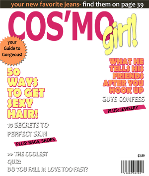 Clip Art Png Transparent Images Pluspng - Magazine Cover Template Png, Png Download PNG image with transparent background