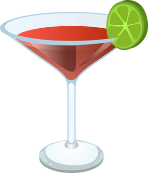 Cartoon Cocktail No Background, HD Png Download PNG image with transparent background