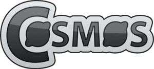 Cosmos Logo Graphic PNG with transparent background