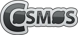 Cosmos Logo Graphic PNG Image