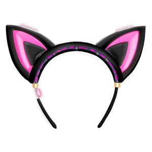 Cosplay Cat Ears PNG 05042024 PNG