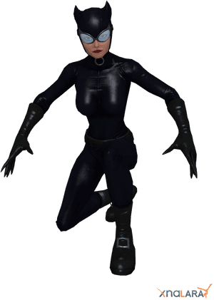 Costume Clipart Transparent - Catwoman Cute Transparent, HD Png Download PNG image with transparent background