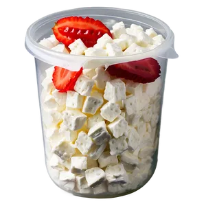 Cottage Cheese Snack Png 06262024 PNG Image