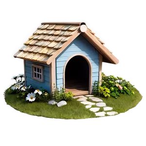 Cottage Dog House Png Jfv39 PNG Image