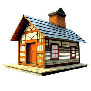 Cottage Houses PNG 05252024 PNG image with transparent background