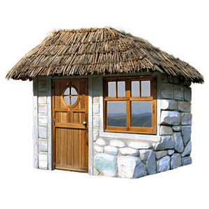 Cottage with a Mountain View PNG 84 PNG
