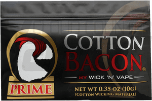 Wick N Vape Cotton Bacon Prime, HD Png Download PNG image with transparent background