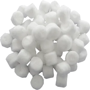 Cotton Balls Cluster.png PNG Image