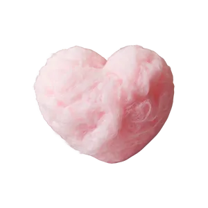 Cotton Candy Love Heart Png 51 PNG Image