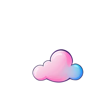 Cotton Candy Pink Clouds Png Jfm45 PNG Image