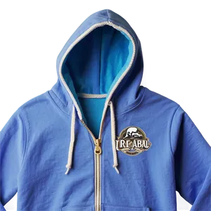 Cotton Zip Up Hoodie Png 06292024 PNG Image