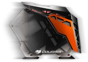 Cougar Gaming Case Conquer Essence PNG Image