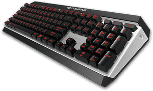 Cougar Attack X3 - Cougar Mechanical Gaming Keyboard Ultimus, HD Png Download PNG image with transparent background