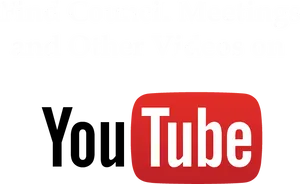 Council Meetingson You Tube Promotion PNG Image