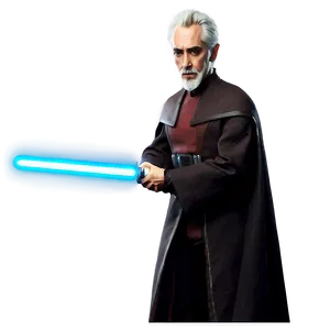 Count Dooku A PNG Image