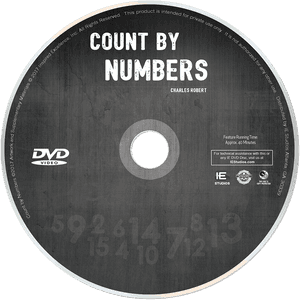 Countby Numbers D V D Cover PNG image with transparent background