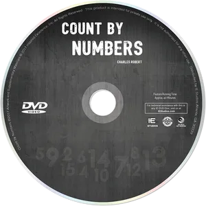 Countby Numbers D V D Cover PNG Image