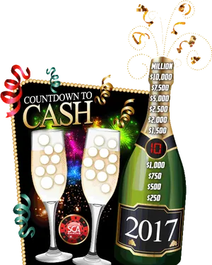 Countdown_to_ Cash_ Celebration_2017 PNG Image