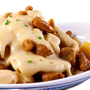 Country Gravy Poutine Comfort Png Wag PNG Image