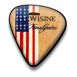 Country Guitar Pick Png 06132024 PNG Image