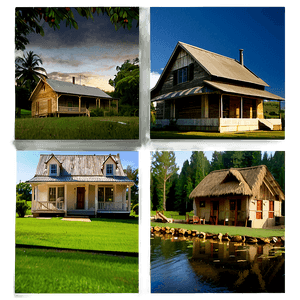 Country Houses PNG 81 PNG image with transparent background
