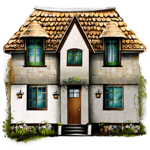 Country Houses PNG myk54 PNG image with transparent background