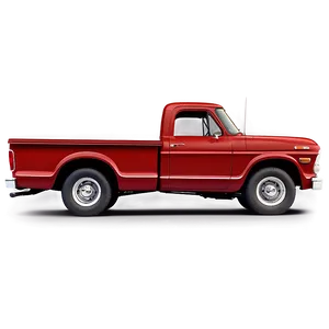 Country Red Truck Png Ddf98 PNG Image