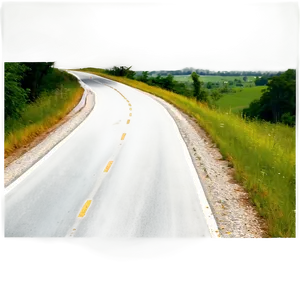 Country Road Map Png Ivs76 PNG Image