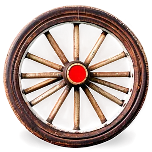 Country Style Wagon Wheel Png Rab64 PNG Image