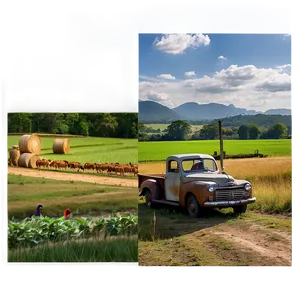 Countryside Memories Png Pkt21 PNG Image