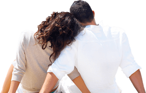 Couple Vacation Png, Transparent Png PNG with transparent background