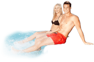 Pool Person Png - Person Pool Png, Transparent Png PNG image with transparent background