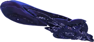 Covenant Capital Ship Halo PNG Image