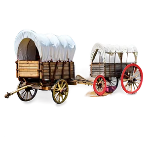 Covered Wagon C PNG Image