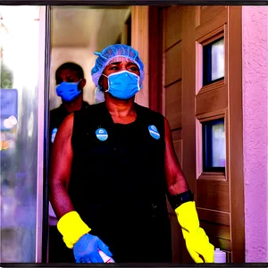 Covid 19 Disinfecting Home Png Jmb6 PNG Image