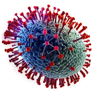 Covid 19 Virus Structure Png Ikq PNG Image