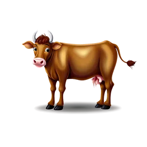 Cow Clipart C PNG Image