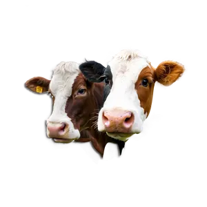 Cow Face Icon Png Hkg98 PNG Image