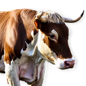 Cow Head Profile Png Ltu91 PNG Image