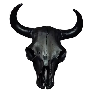 Cow Skull Silhouette Png 76 PNG Image