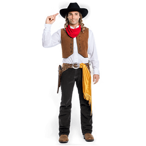 Cowboy Costume PNG 56 PNG image with transparent background