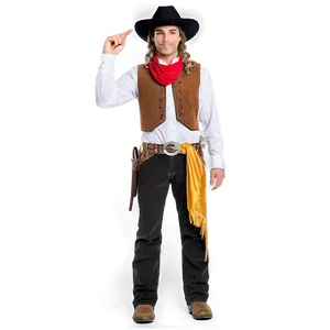 Cowboy Costume Png 56 PNG Image