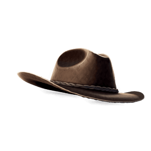 cowboy hat c PNG image with transparent background