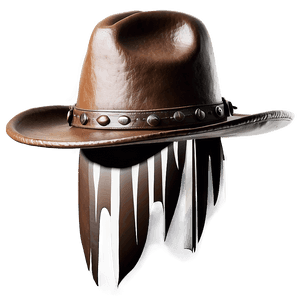Cowboy Hat Silhouette Transparent PNG 94 PNG