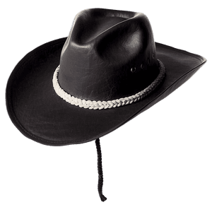 Cowboy Hat Silhouette Transparent PNG klo49 PNG