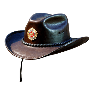 Cowboy Hat with Badge PNG cnk PNG