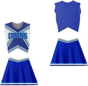 Varsity Blues Darcy Sears West Canaan High School Coyotes - Varsity Blues Cheerleader, HD Png Download PNG image with transparent background
