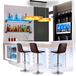 Cozy Basement Bar Concepts PNG fff PNG image with transparent background